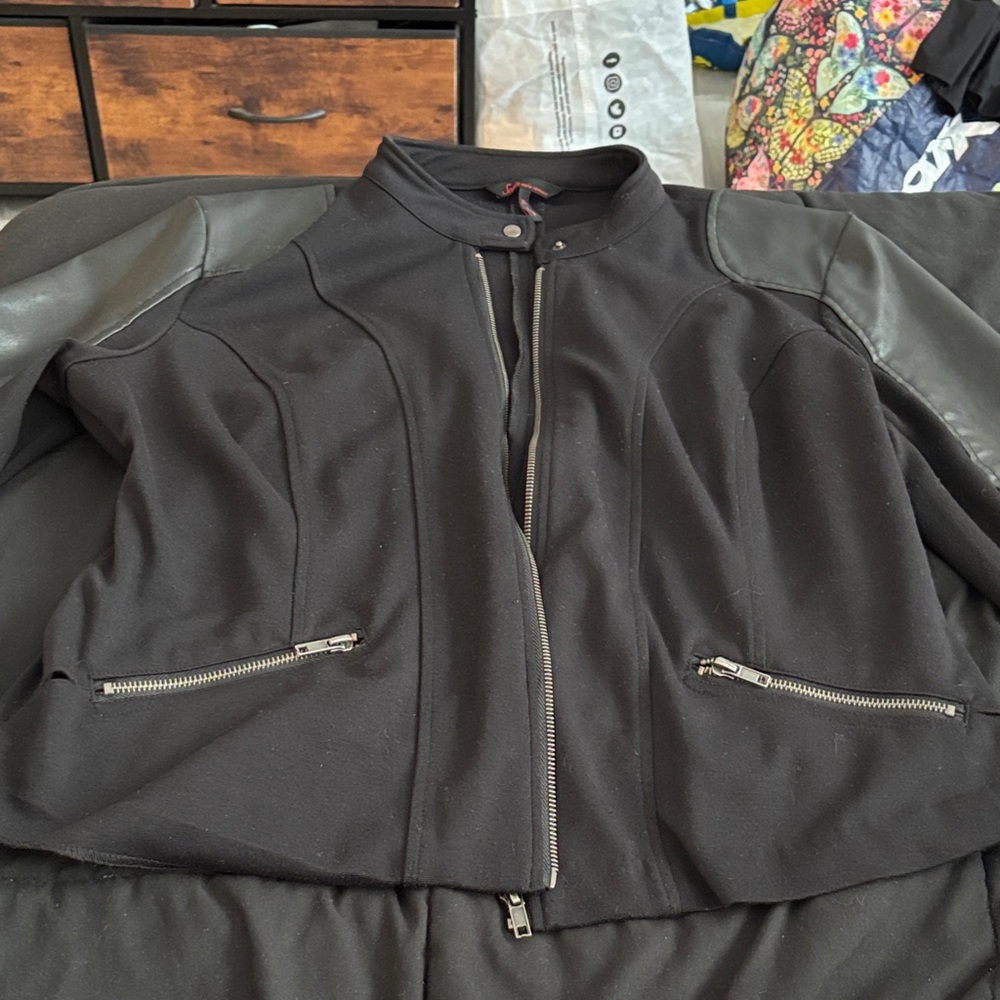 Sofia By Sofia Vergara Bomber Jacket - image 1